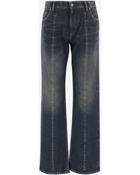 Versace - Katoenen Jeans - Lyst