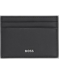 BOSS - Portacarte "Jace" Con Logo - Lyst