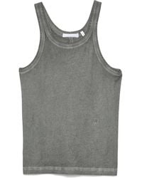 Helmut Lang - Gd Racer Tank.Gd Rib - Lyst