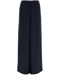 Max Mara - Relaxed Elasticated Pants - Lyst