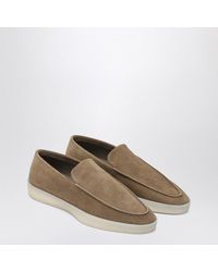 Fear Of God - Taupe Colored Suede Loafer - Lyst