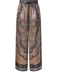 Zimmermann - "Wanderlust" Relaxed Pant - Lyst