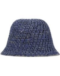 Helen Kaminski - Rio Raffia Crochet Cloche - Lyst