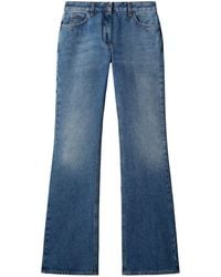 Off-White c/o Virgil Abloh - Vaqueros acampanados - Lyst