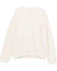 1989 STUDIO - Cut Knit Crewneck - Lyst