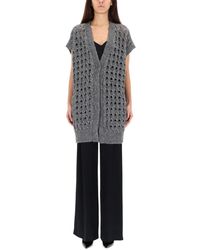 Herno - Vest With Perforated Workmanship - Lyst
