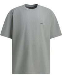 Goldwin - Camiseta con cuello redondo y logo de - Lyst