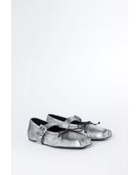 Ann Demeulemeester - Zoey Ballerinas With Belt - Lyst
