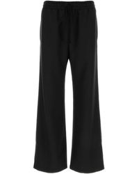 Valentino Garavani - Polyester Pant - Lyst