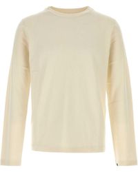 Extreme Cashmere - Cotton Cashmere Blend Sweater N°500 For - Lyst