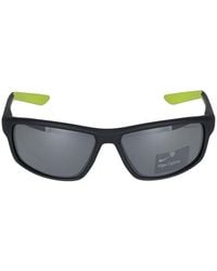 Nike - Lunettes de soleil Rabid 22 DV2371 011 Flash noir / argent / 14/130 - Lyst