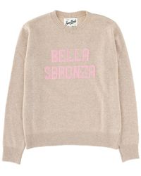 MC2 Saint Barth - Graphic Crew Neck Sweater - Lyst