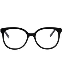 McQueen - Transparent Recycled Acetate Glasses - Lyst