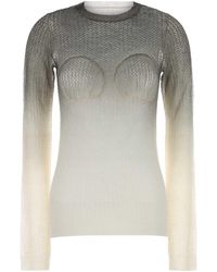 Maison Margiela - Multicolor Wool Blend Sweater - Lyst