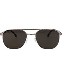 BOSS - Squared Sunglasses Boss 1723/S 31 Z - Lyst