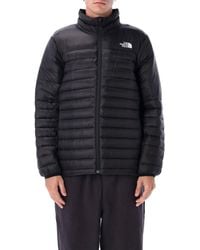 The North Face - La Faccia Nord Ricopri Di Nero - Lyst