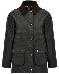 Barbour - 'moderne Beadnell' Jacke - Lyst
