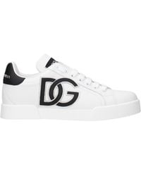 Dolce & Gabbana - Sports Shoes Portofino - Lyst