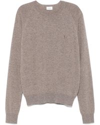 Saint Laurent - Cassandre C Mere Sweater - Lyst