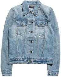 Amiri - Denim Jackets - Lyst