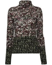 Loewe - Maglietta A Maniche Lunghe Di Cotone - Lyst