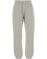 Autry - Embroidered Logo Sweatpants - Lyst