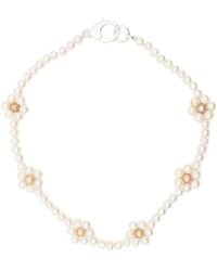 Hatton Labs - Collar Con Perla - Lyst