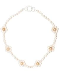 Hatton Labs - Daisy Pearl Chain - Lyst