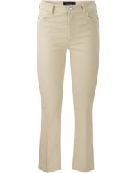 Sportmax - Nilly Cotton Denim Jeans - Lyst