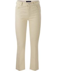 Sportmax - Nilly Cotton Denim Jeans - Lyst