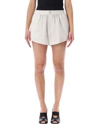 MM6 by Maison Margiela - Shorts - Lyst