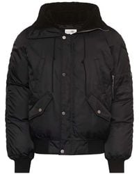 MM6 by Maison Margiela - Hooded Bomber Jacket - Lyst