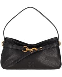 Miu Miu - Aventure Schultertasche - Lyst