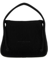 Alexander Wang - Black Fabric Small Ryan Handbag - Lyst