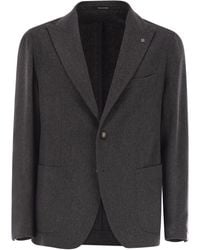 Tagliatore - Chaqueta De Cachemir Y Seda - Lyst