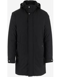 Moorer - Technical Fabric Jacket - Lyst