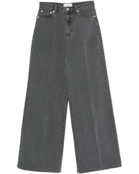 Officine Generale - Ginger Washed Denim Cotton Clothing - Lyst