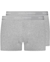 Dolce & Gabbana - Bi Pack Boxer Regular - Lyst