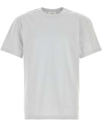 McQueen - Light Cotton T Shirt - Lyst