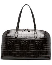 TOTEME - Croco Embrossed Day Tote Bag - Lyst