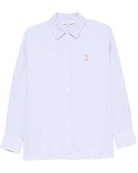 Maison Kitsuné - Maison Kitsune 'lady Fox Cotton Shirt - Lyst