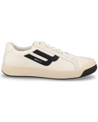 Bally - Leather Sneakers For - Lyst