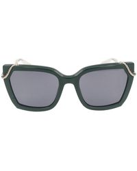 Roberto Cavalli - Sunglasses Src034 M D80 X Turchese Lucido /21/140 - Lyst