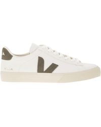 Veja - ChromeFree Leater Trainers - Lyst