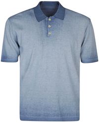 Original Vintage - Cotton Polo Shirt - Lyst