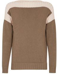 Fendi - Cotton Pullover - Lyst