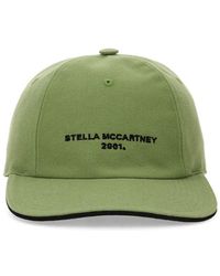 Stella McCartney - Logo Baseball Hat - Lyst