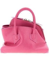 The Attico - 'La Passeggiata Mini' Handbag - Lyst