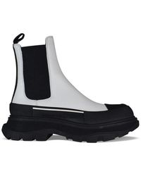 McQueen - Alexander Mc Queen Tread Slick Stivali - Lyst