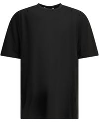 Comme des Garçons - Crew Neck T Shirt With Reverse Logo - Lyst